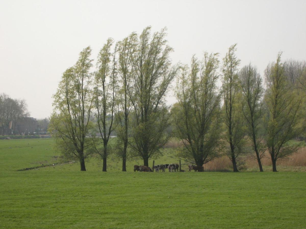 Quaint Farmhouse Near River In Oosterwijk Leerdam Dış mekan fotoğraf